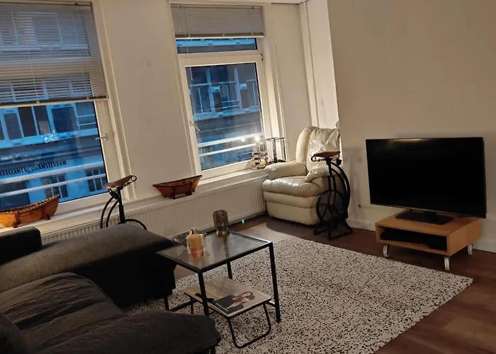 Cozy In The Centre Of Lägenhet Amsterdam